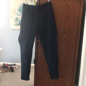 Pull on skinny jeans with tummy control panel